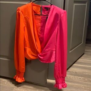 Fashion Nova Multi Color top